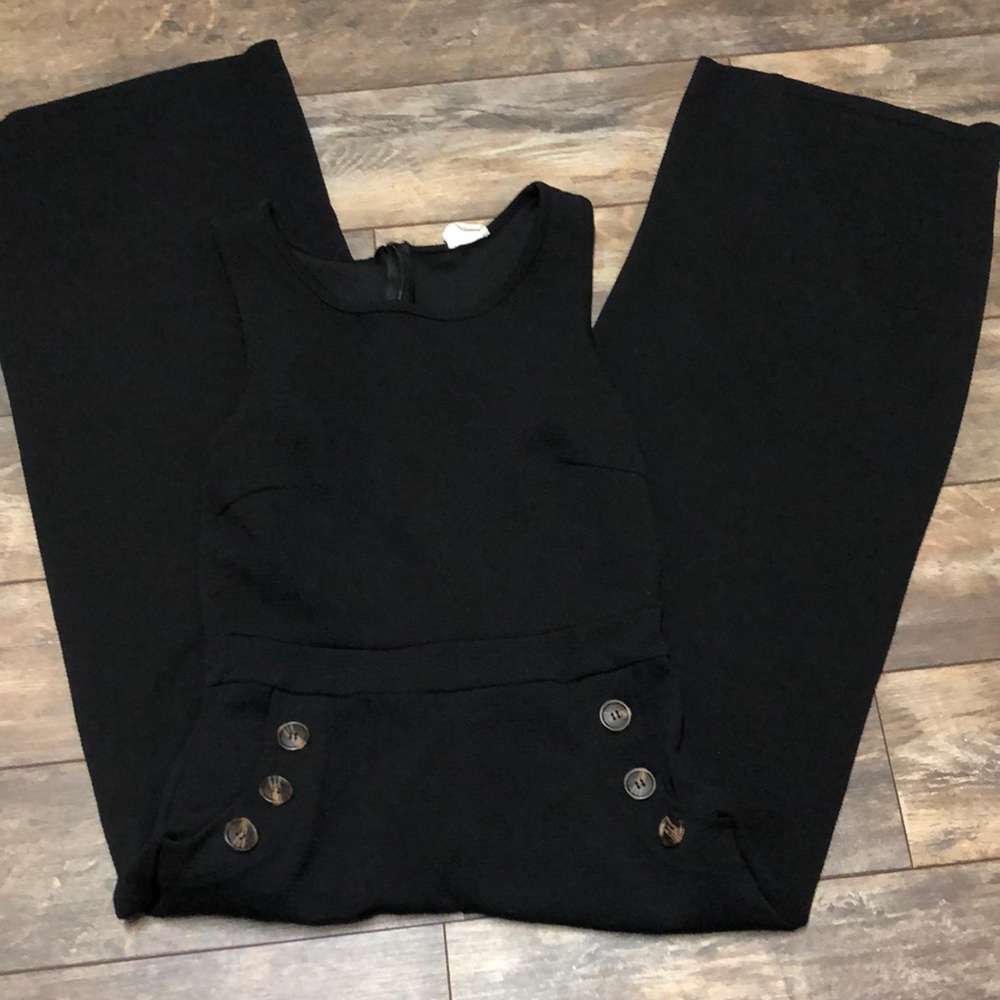 Black Jumpsuit